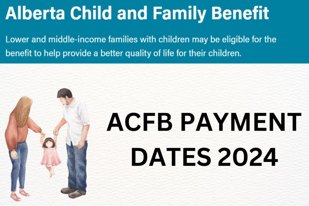 ACFB PAYMENT DATES August 2024